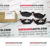 Má phanh (bố thắng) trước xe Audi A2 - 1J0698151D - 1J0698151